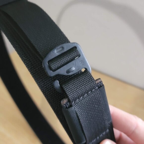Shepherd Defensive Modular EDC Belt Black G-Hook NEW Single Layer Small (29-32) - Picture 2 of 4